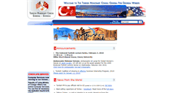 Desktop Screenshot of honturkishconsulga.org