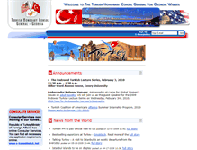 Tablet Screenshot of honturkishconsulga.org